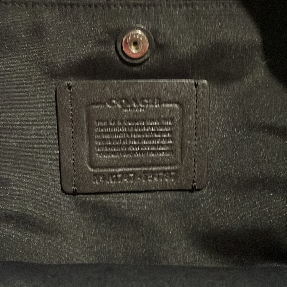 Coach Mini Crossover Backpack - image 7